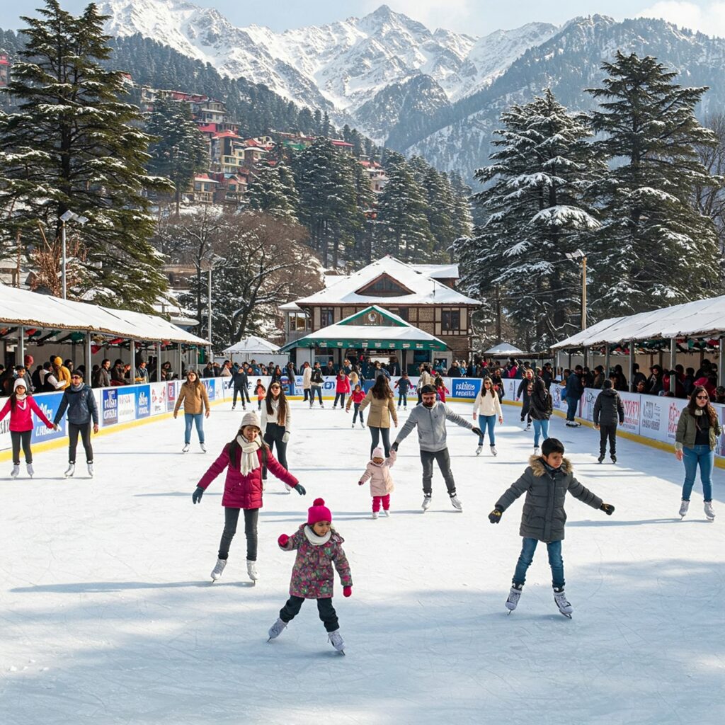 ice skating