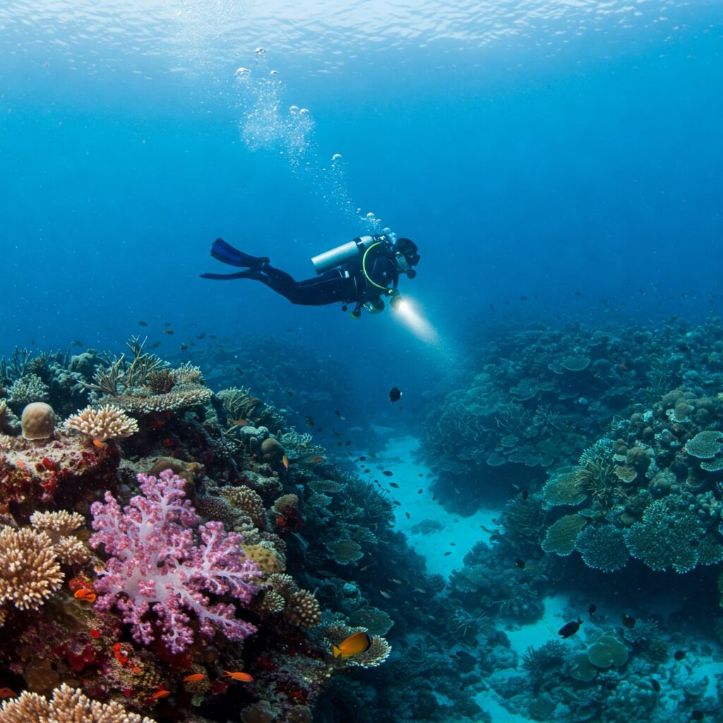 scuba diving