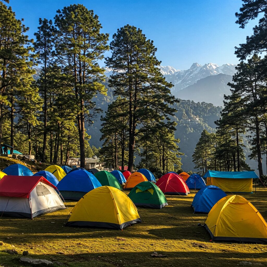 camping