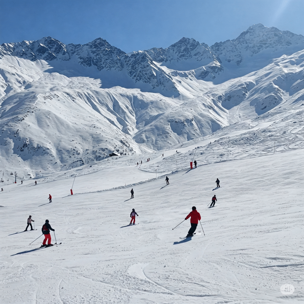 skiers