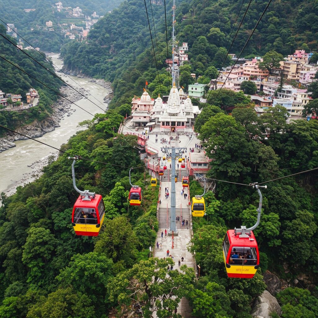 mansa devi ropeway