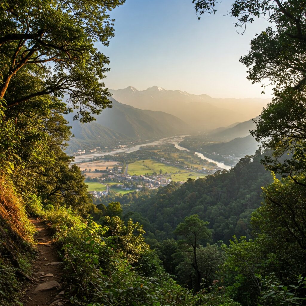 trekking ganges