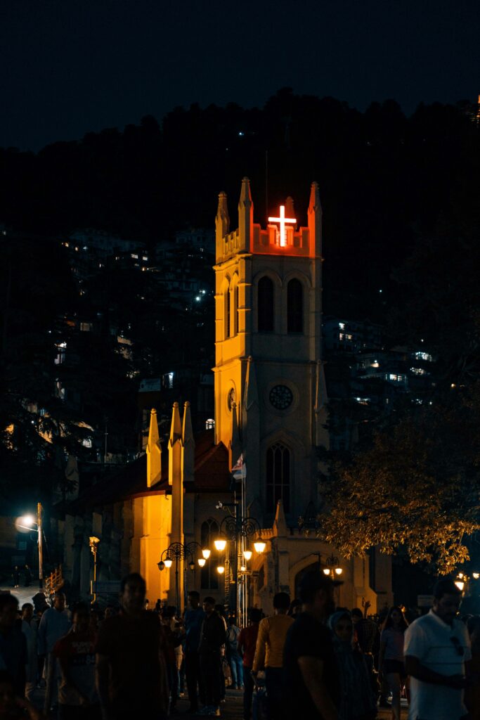 the ridge shimla