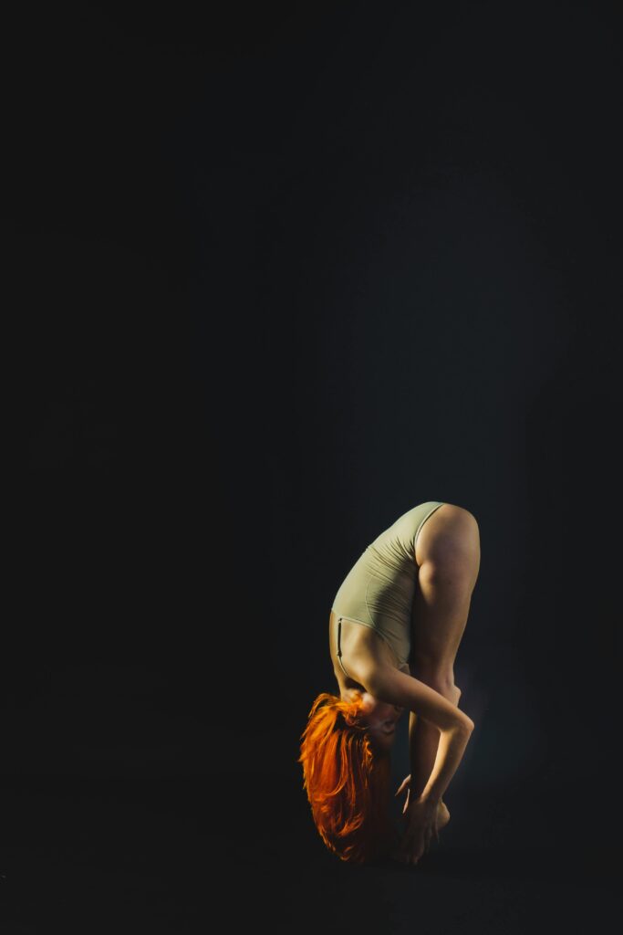 Uttanasana (Standing Forward Bend)