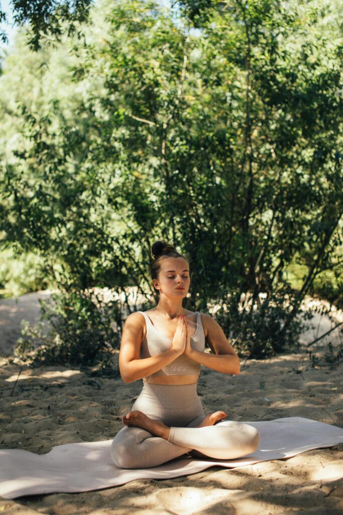 Sukhasana (Easy Pose)