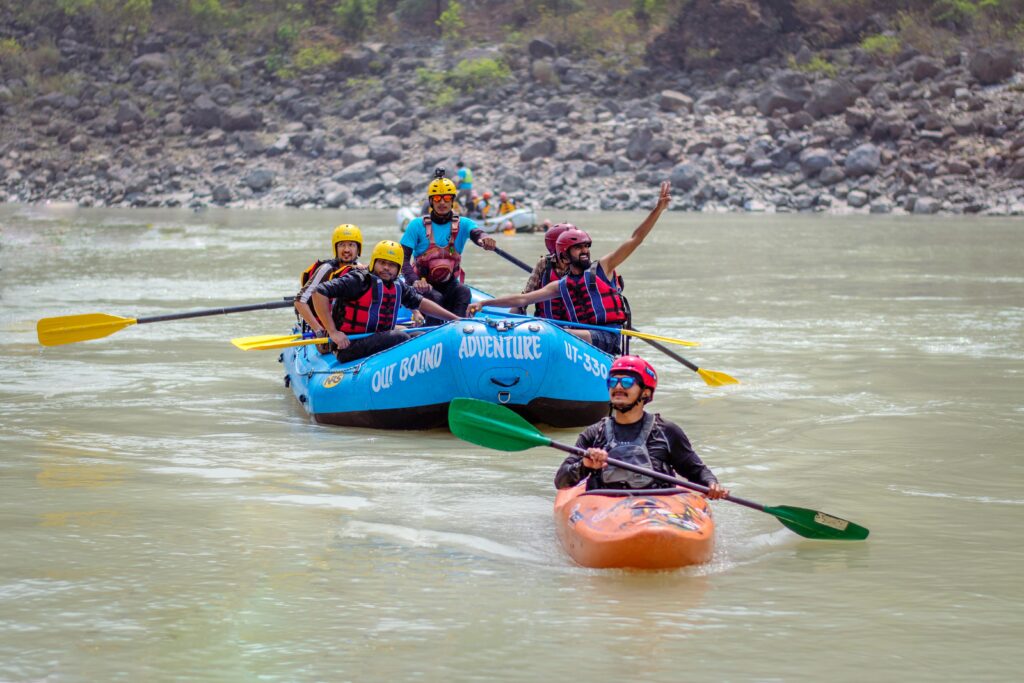 rafting