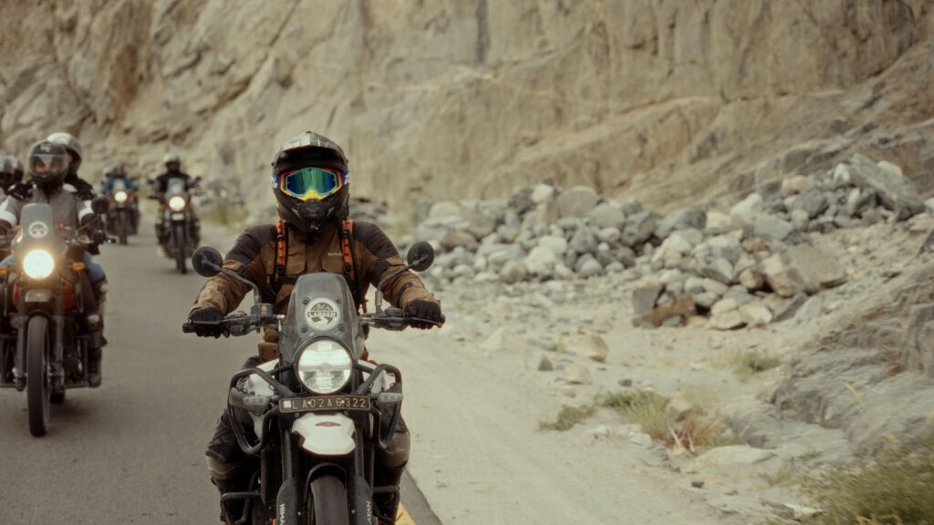 motocyclist